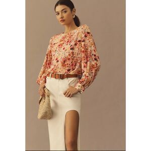 Favorite Daughter The Faye Top in Watercolor Floral